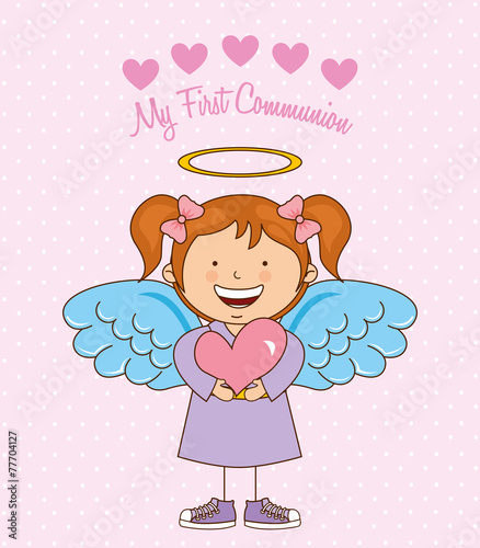my first communion