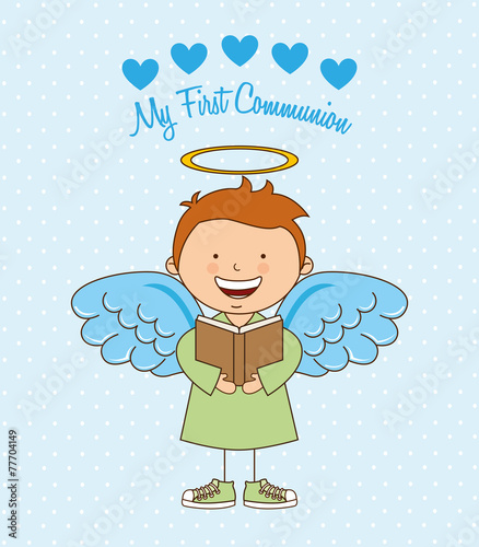 my first communion