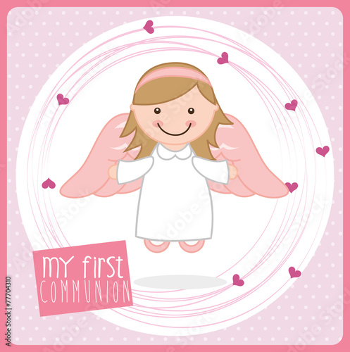 my first communion