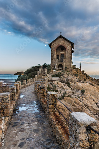 Chapel Stella Maris - Alassio Italy