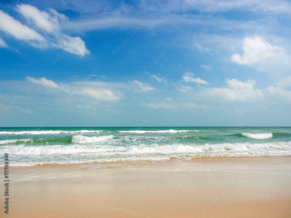 Fototapeta premium Tropical beach at Koh Samui, Thailand