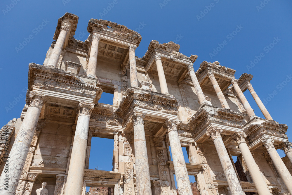 Obraz premium Roman Library Of Celsus