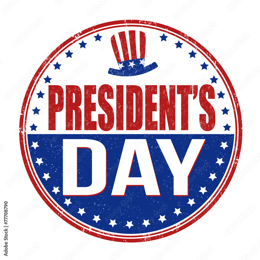 Presidents Day stamp Presidents Day stamp