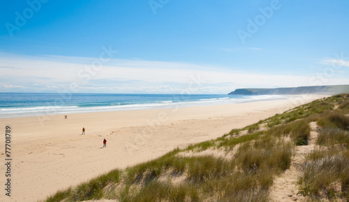 Photography View of Tolsta beach in the  Isle of Lewis, Scotland