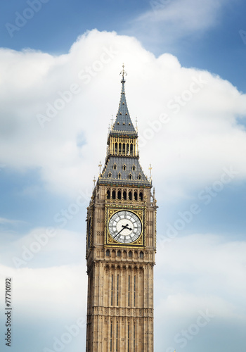 Big Ben in London  United Kingdom