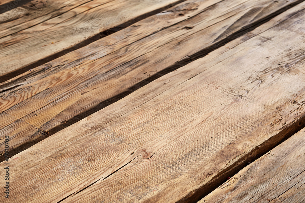 Naklejka premium wood background