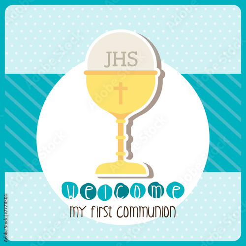 my first communion