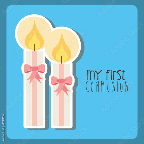 my first communion