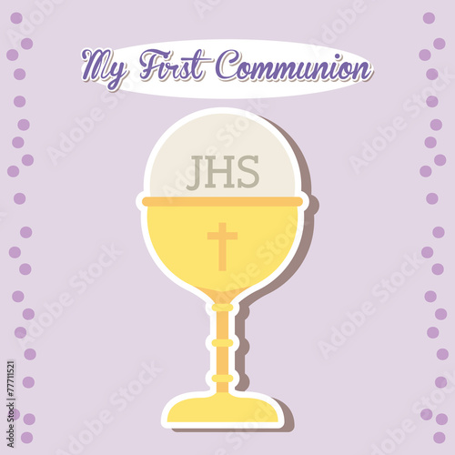 my first communion