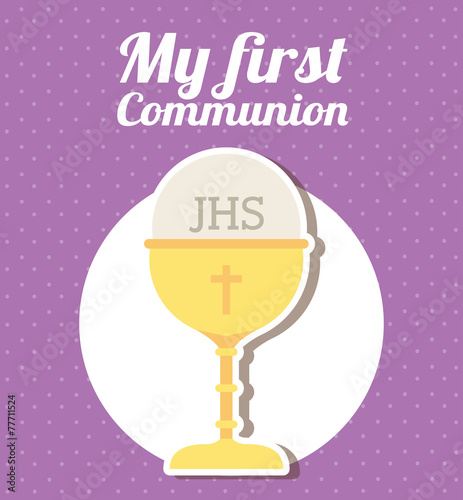 my first communion