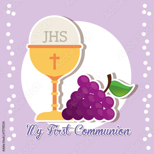 my first communion