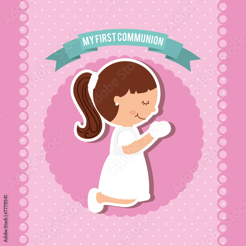 my first communion