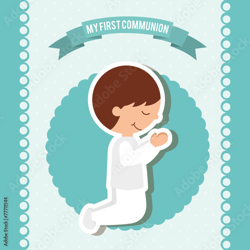 my first communion