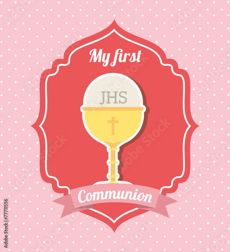 my first communion
