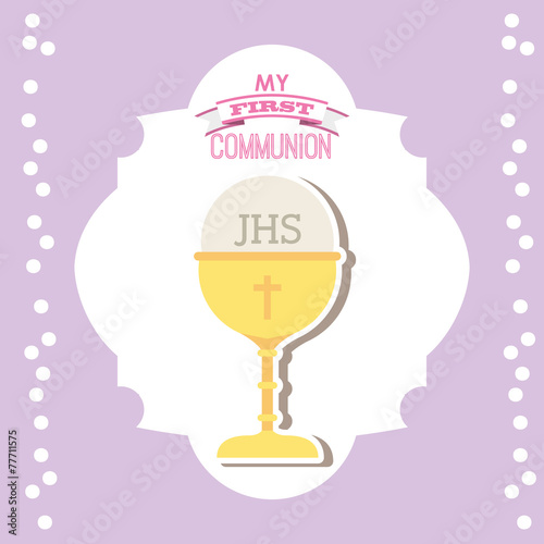 my first communion
