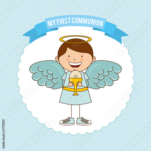 my first communion