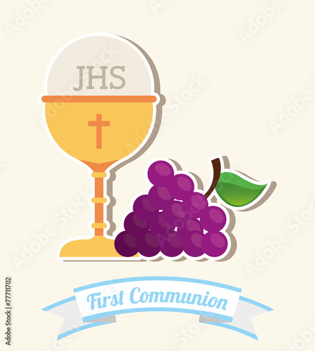 my first communion