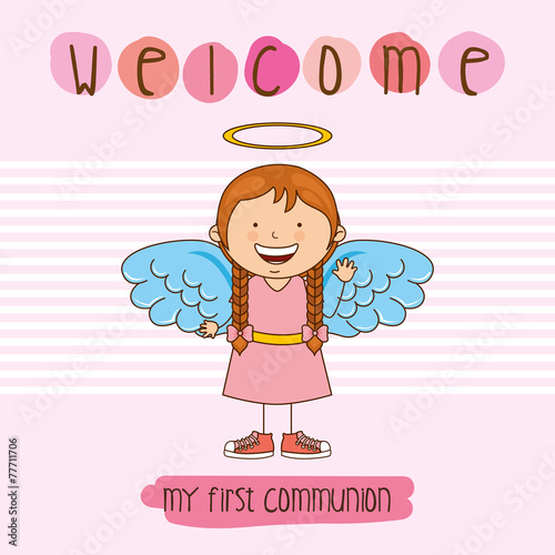 my first communion