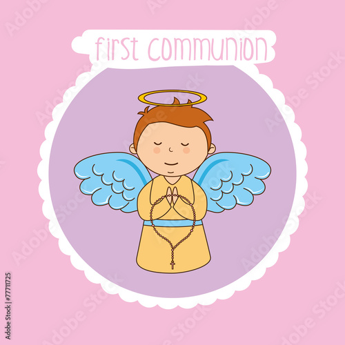 my first communion