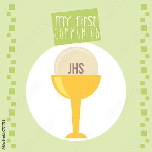 my first communion