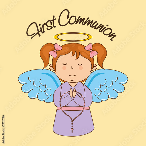 my first communion
