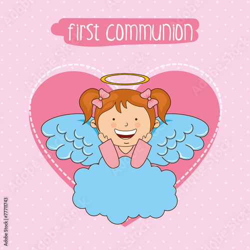 my first communion