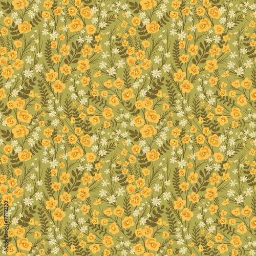 Floral seamless pattern