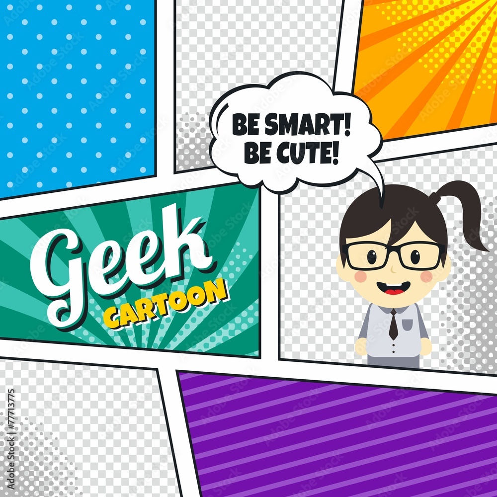cartoon theme comic template cartoon theme comic template