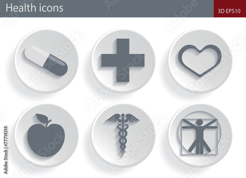 Health icons
