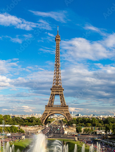 Eiffel Tower in Paris