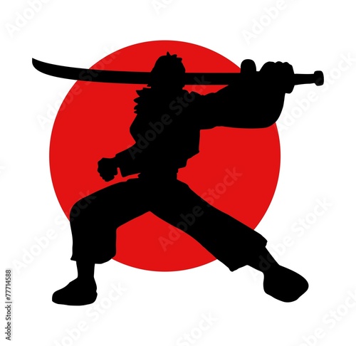 Samurai japanese