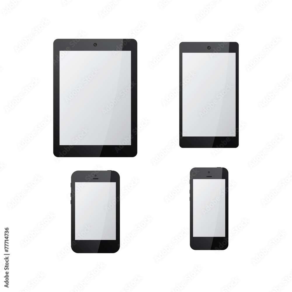 black tablet mock up black tablet mock up