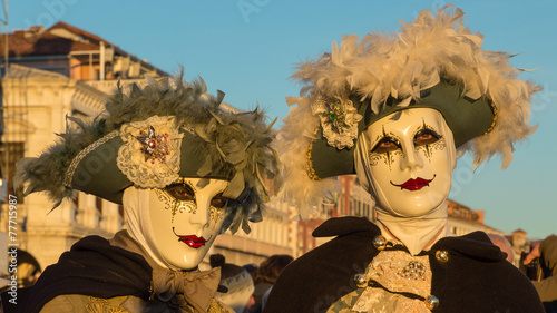 Fototapeta Naklejka Na Ścianę i Meble -  Carnevale Venezia