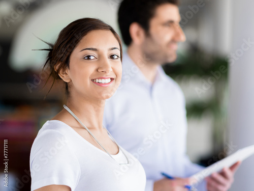 Confident about her future Free Download Confident about her future - GFXLoad