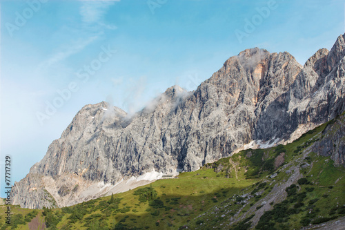 The south face of Dachstein massif - Austria