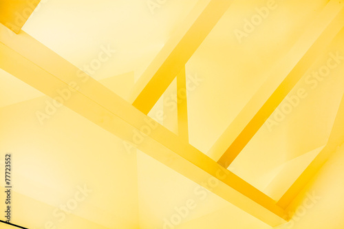 Yellow construction