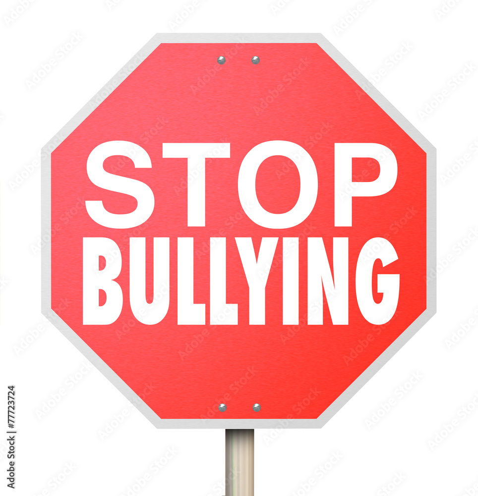 Stop Bullying Mean Kids Picking On Fighting Children School Stop Bullying Mean Kids Picking On Fighting Children School