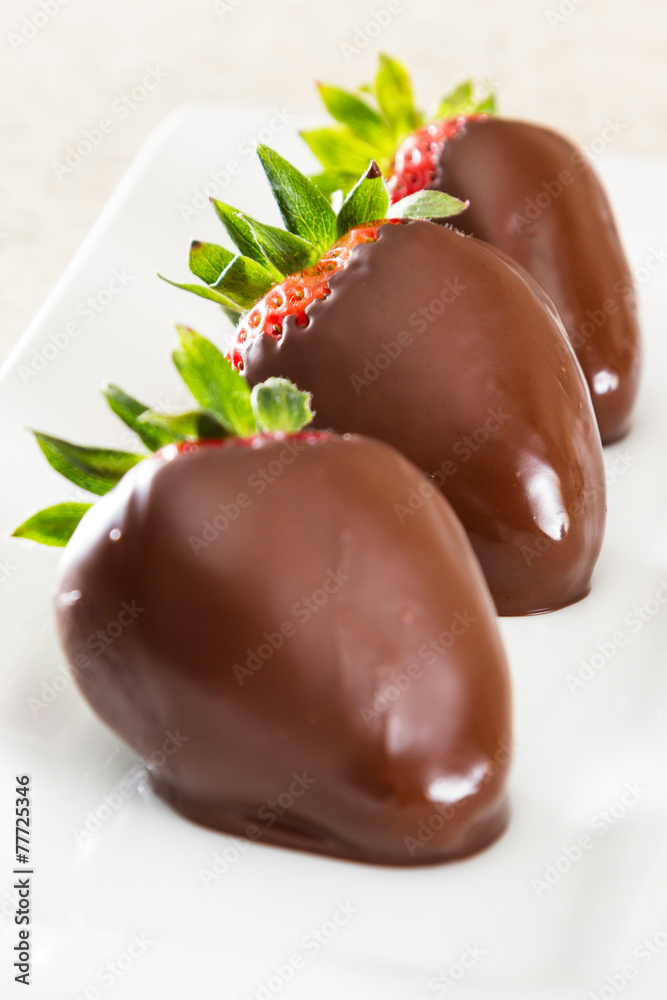 chocolate covered strawberries