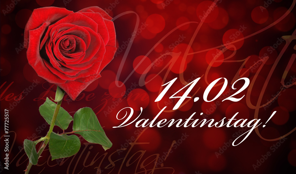 Rose in Form eines Herzens Rose in Form eines Herzens