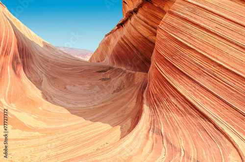 Plateau the Wave, Coyote Buttes North, Utah