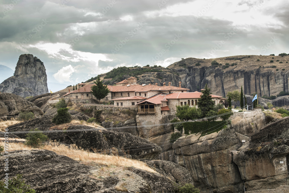 Meteora in Greece