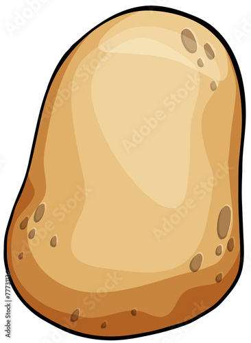 A potato photo