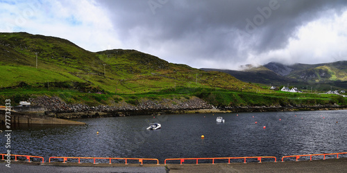 Teelin bay photo