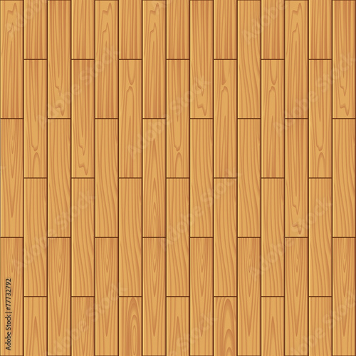 Wooden parquet