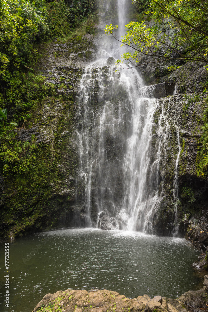 Kipahulu waterfall, Maui