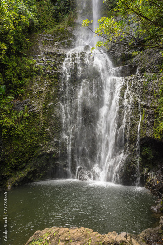 Kipahulu waterfall  Maui