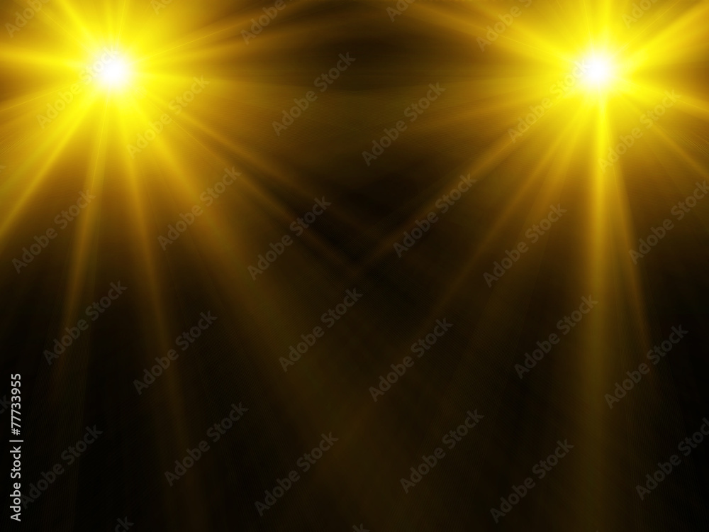 Naklejka premium Light