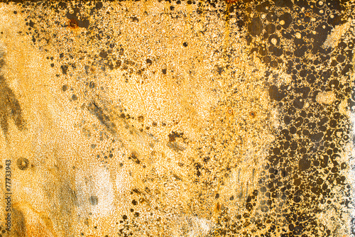 Rusty metal surface © rootstocks