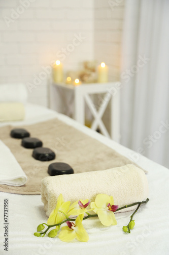 Fototapeta Naklejka Na Ścianę i Meble -  Place for relaxation in modern wellness center