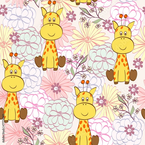 cartoon giraffe